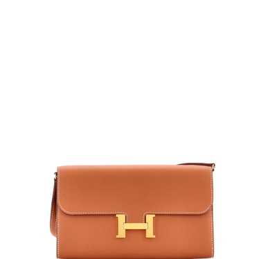 Hermes Constance To Go Wallet Evercolor