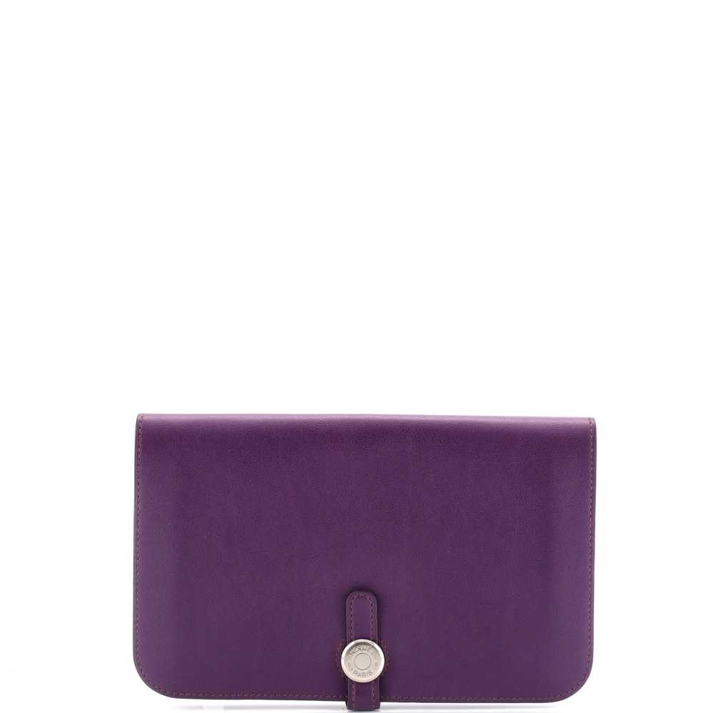 Hermes Dogon Duo Combined Wallet Leather - image 1