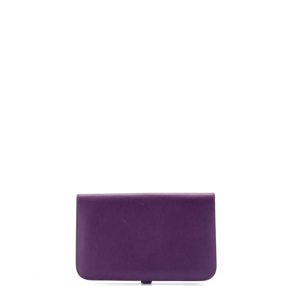 Hermes Dogon Duo Combined Wallet Leather - image 3