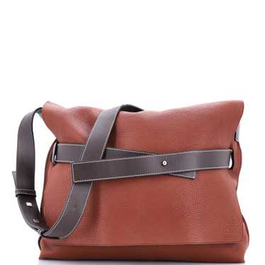 LOEWE Strap Messenger Bag Leather Small - image 1