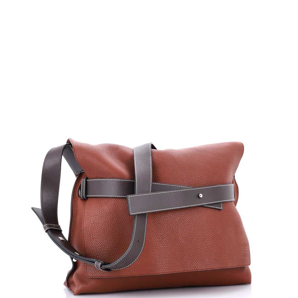 LOEWE Strap Messenger Bag Leather Small - image 2