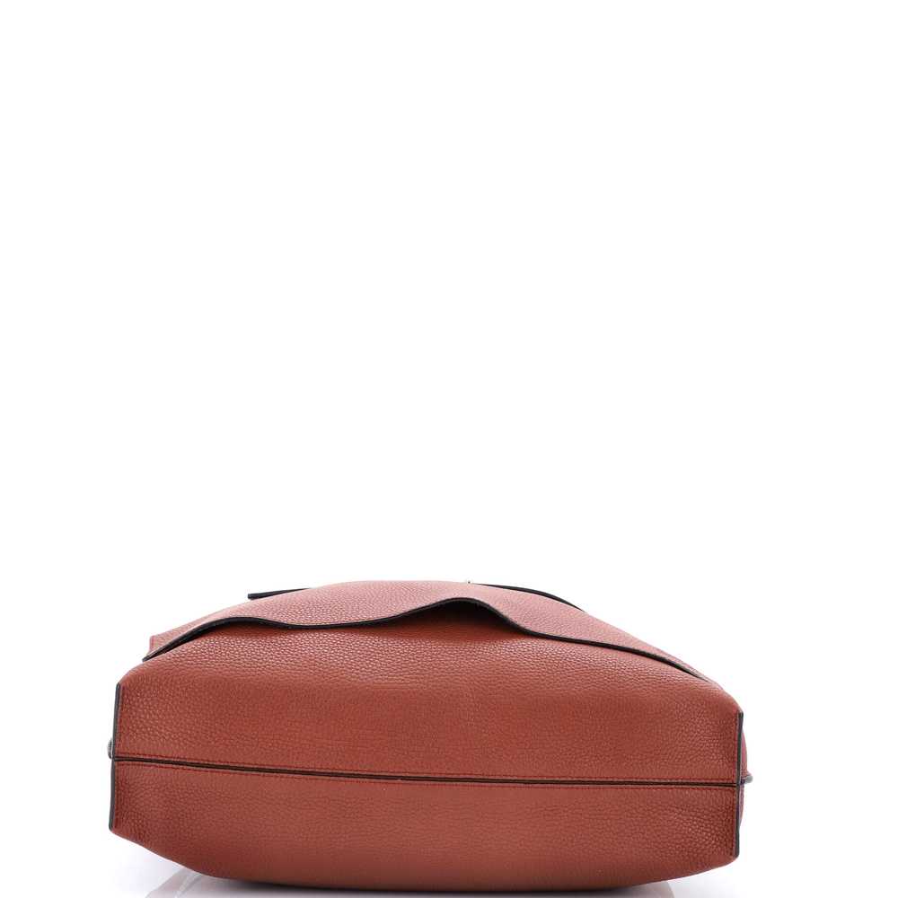 LOEWE Strap Messenger Bag Leather Small - image 4