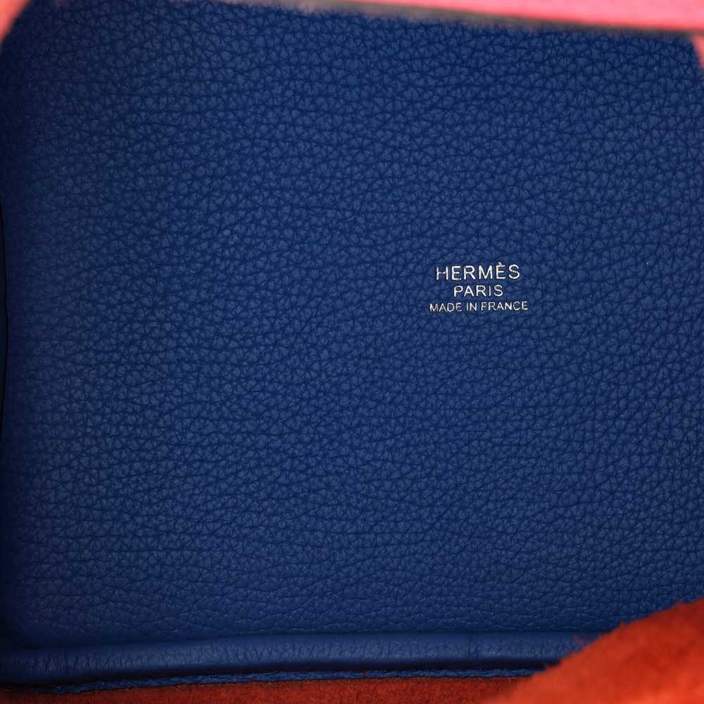 Hermes Casaque Picotin Lock Bag Clemence PM - image 5