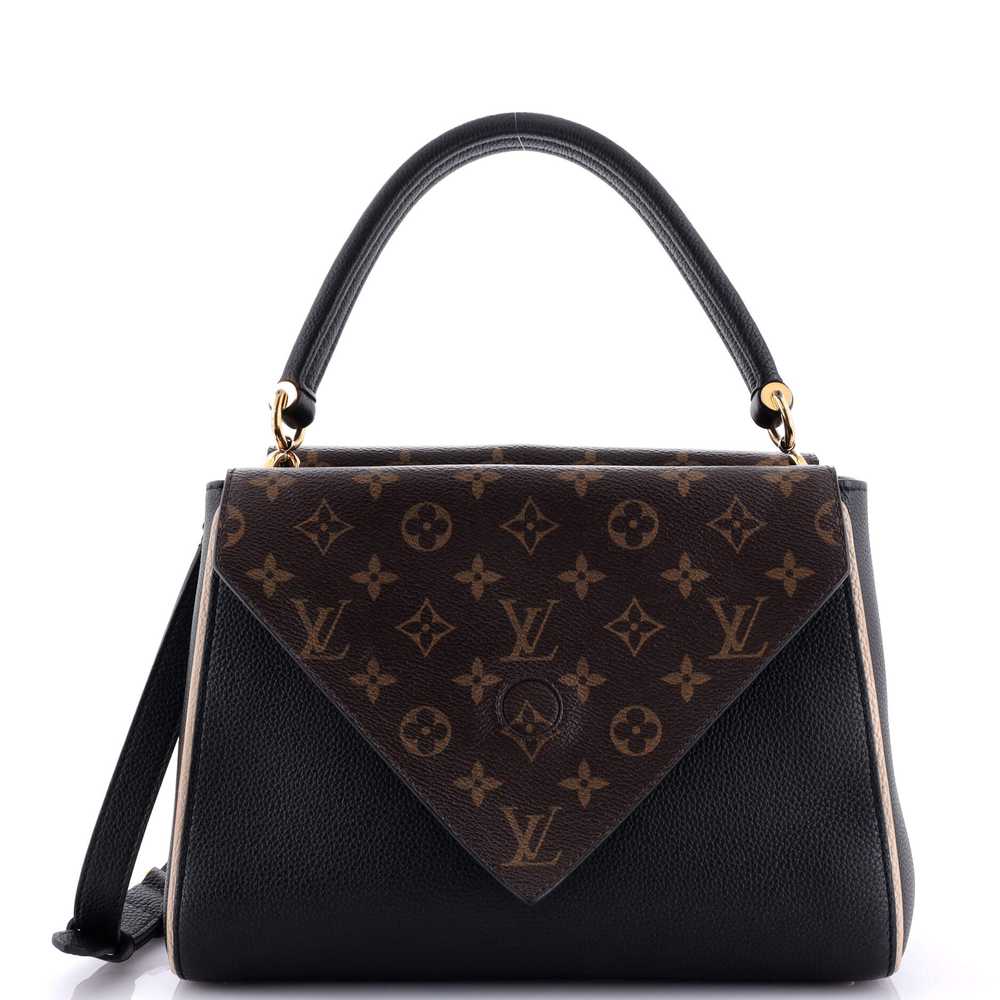 Louis Vuitton Double V Handbag Calfskin with Mono… - image 1