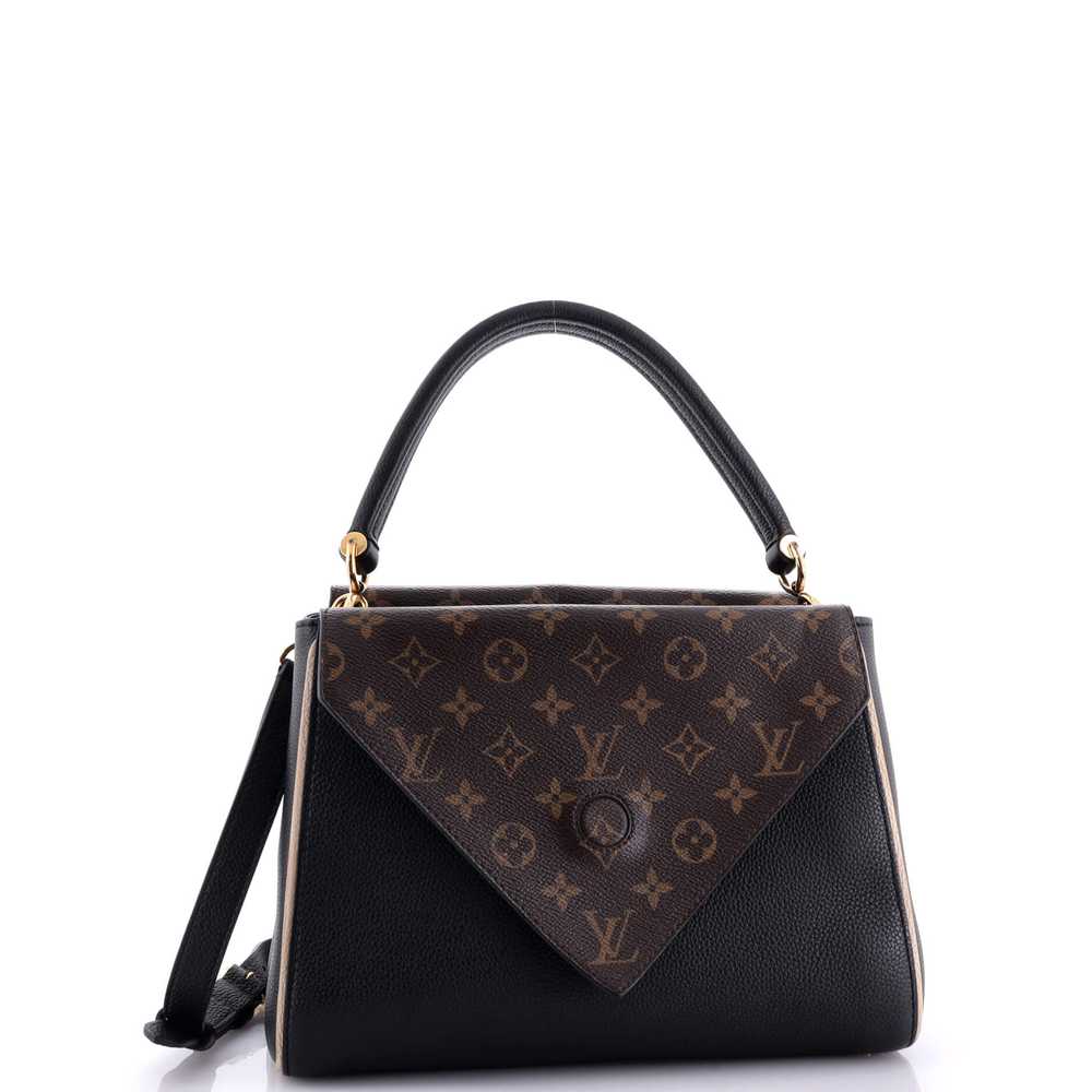 Louis Vuitton Double V Handbag Calfskin with Mono… - image 2