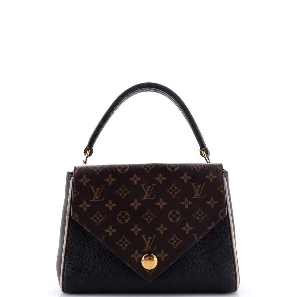 Louis Vuitton Double V Handbag Calfskin with Mono… - image 3