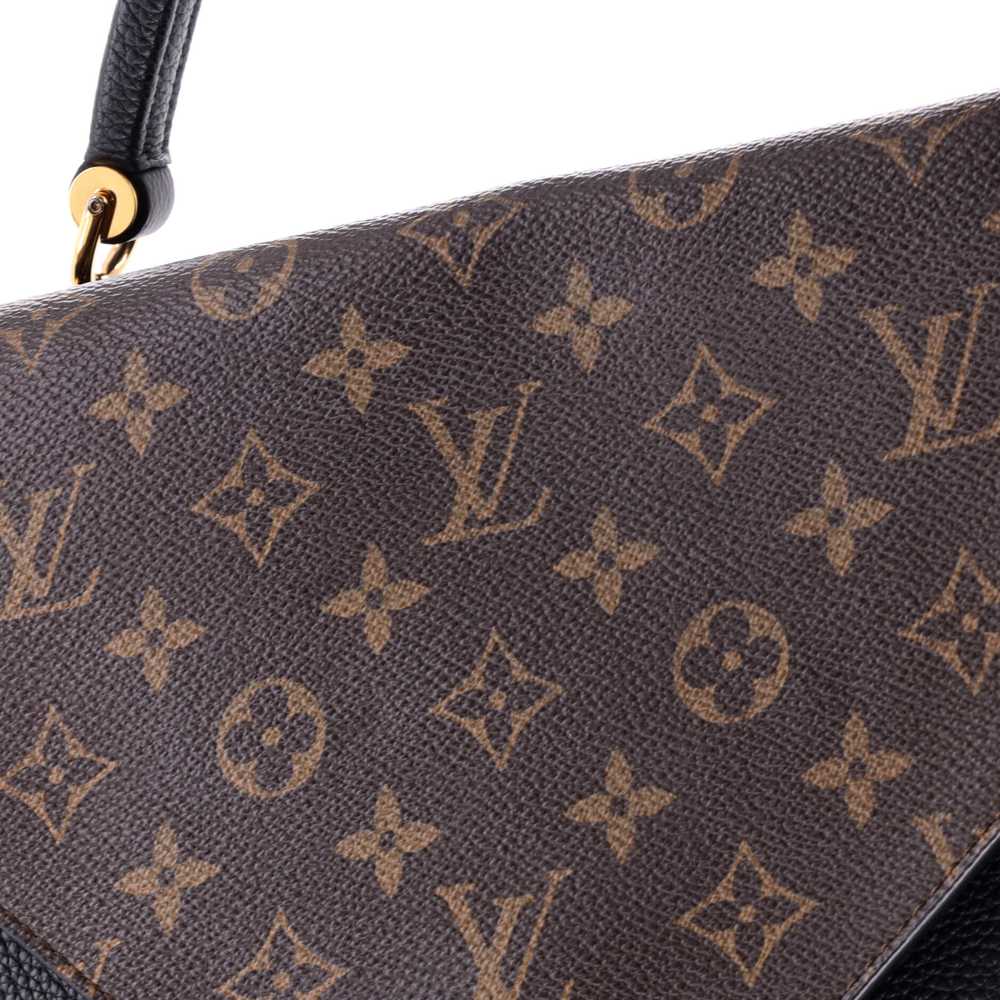 Louis Vuitton Double V Handbag Calfskin with Mono… - image 7