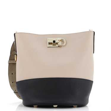 Salvatore Ferragamo The Studio Bucket Bag Leather