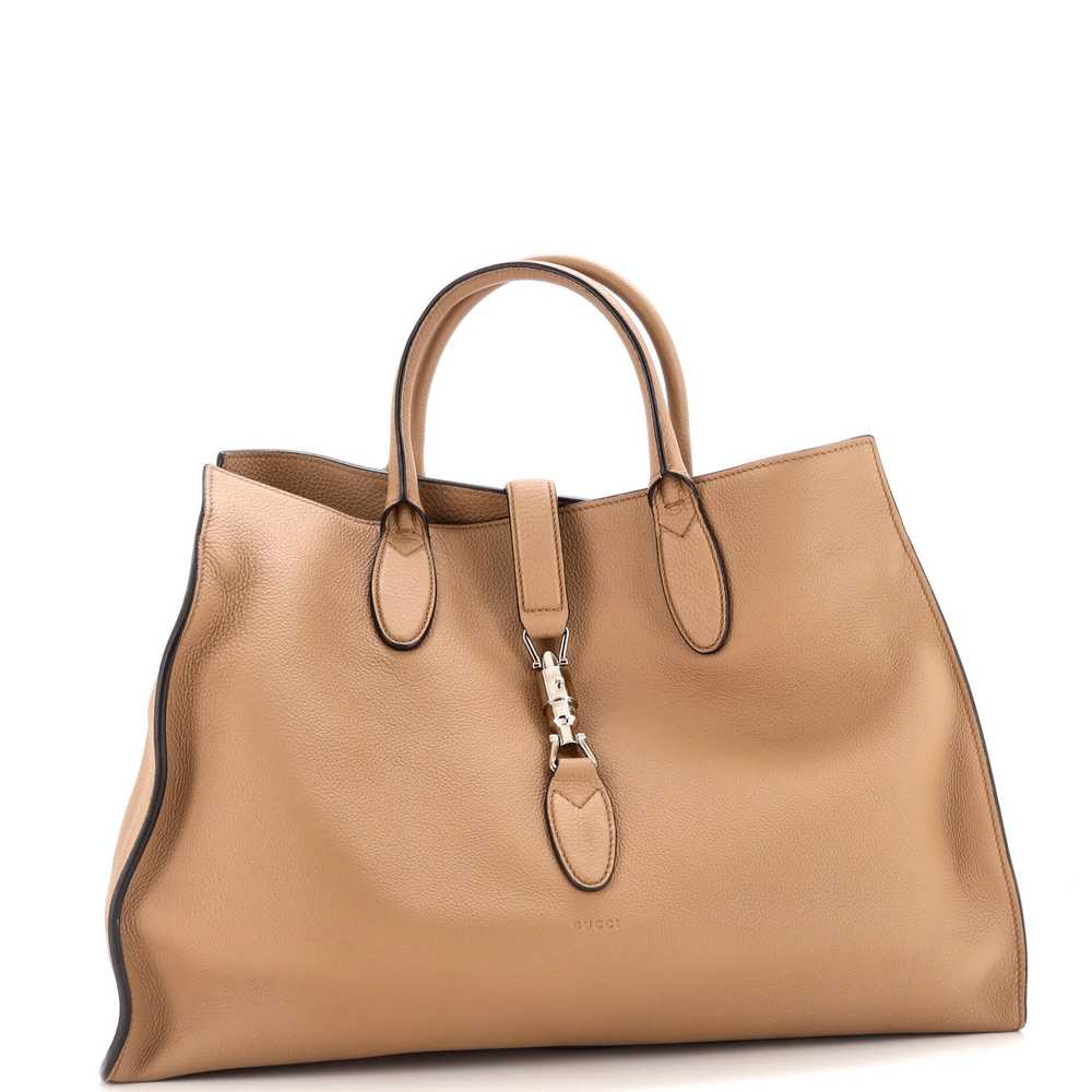 GUCCI Jackie Soft Tote Leather Large - image 2