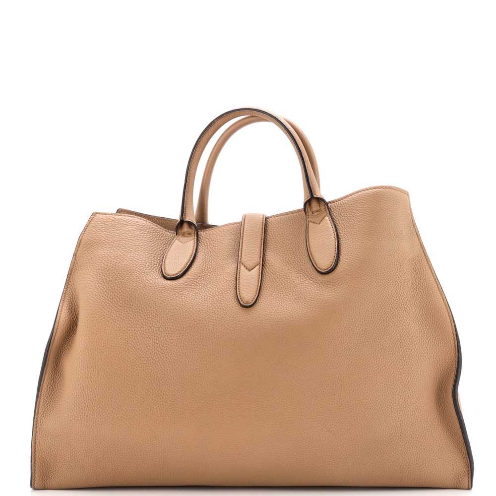 GUCCI Jackie Soft Tote Leather Large - image 3