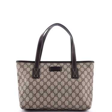 GUCCI Plus Tote GG Coated Canvas Small