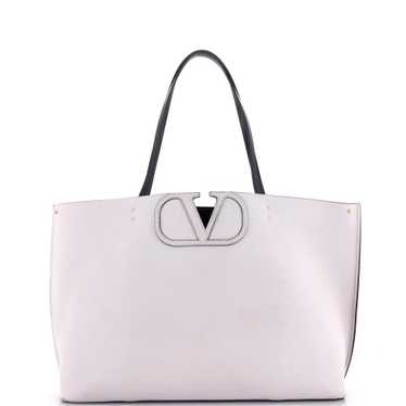 VALENTINO GARAVANI Fillme Tote Leather Medium