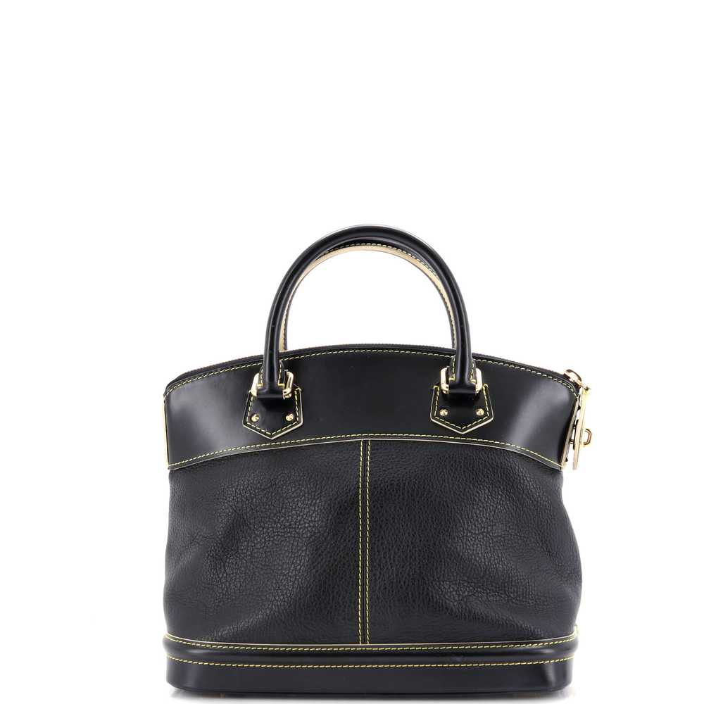 Louis Vuitton Suhali Lockit Handbag Leather PM - image 3