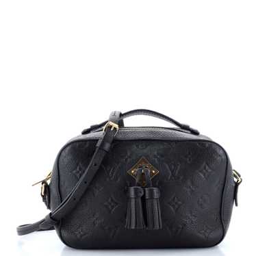 Louis Vuitton Saintonge Handbag Monogram Empreinte