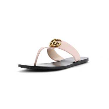 GUCCI Women's GG Marmont Sandals Leather