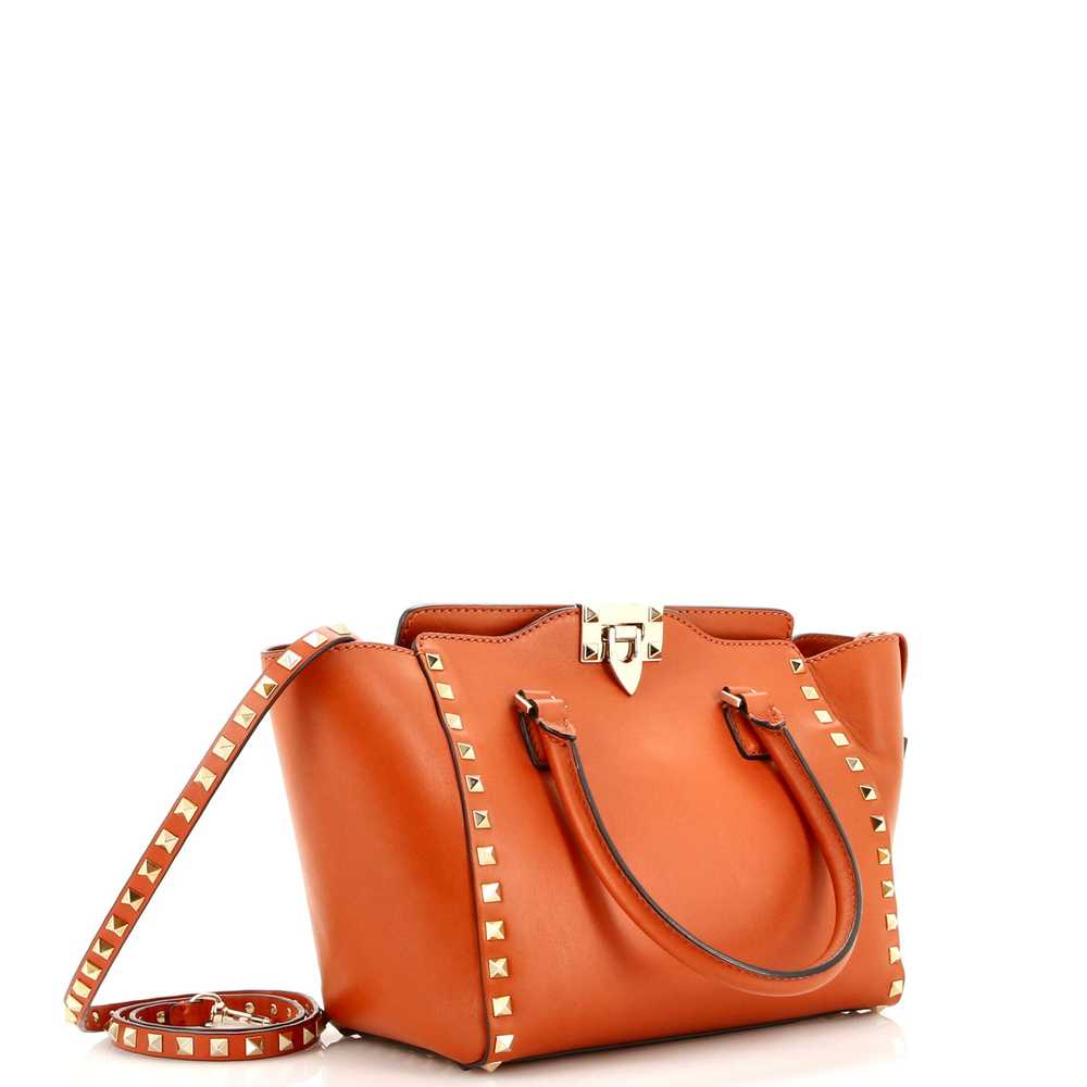 VALENTINO GARAVANI Rockstud Tote Rigid Leather Sm… - image 2