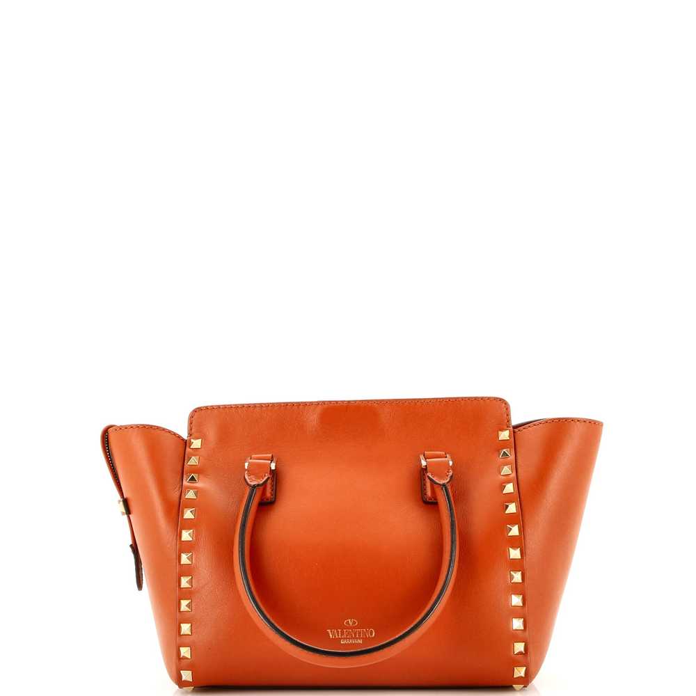 VALENTINO GARAVANI Rockstud Tote Rigid Leather Sm… - image 3