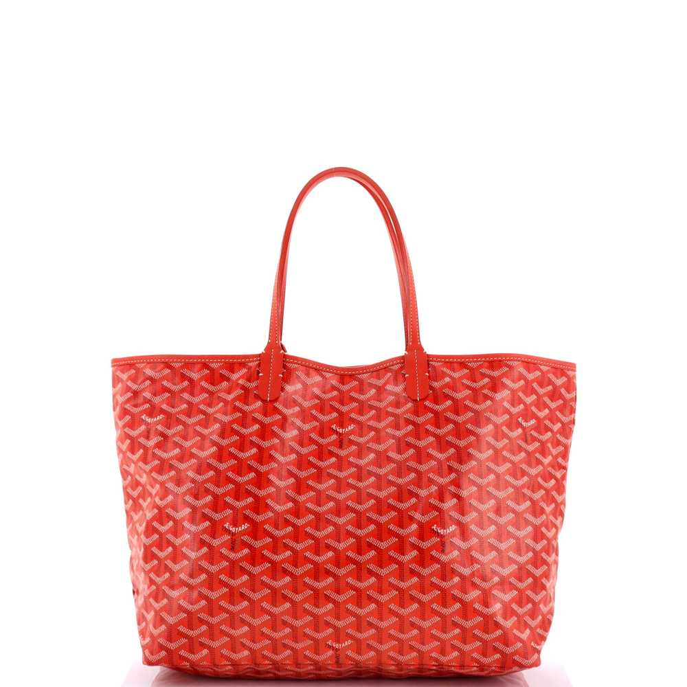 GOYARD Saint Louis Tote Coated Canvas PM - image 1