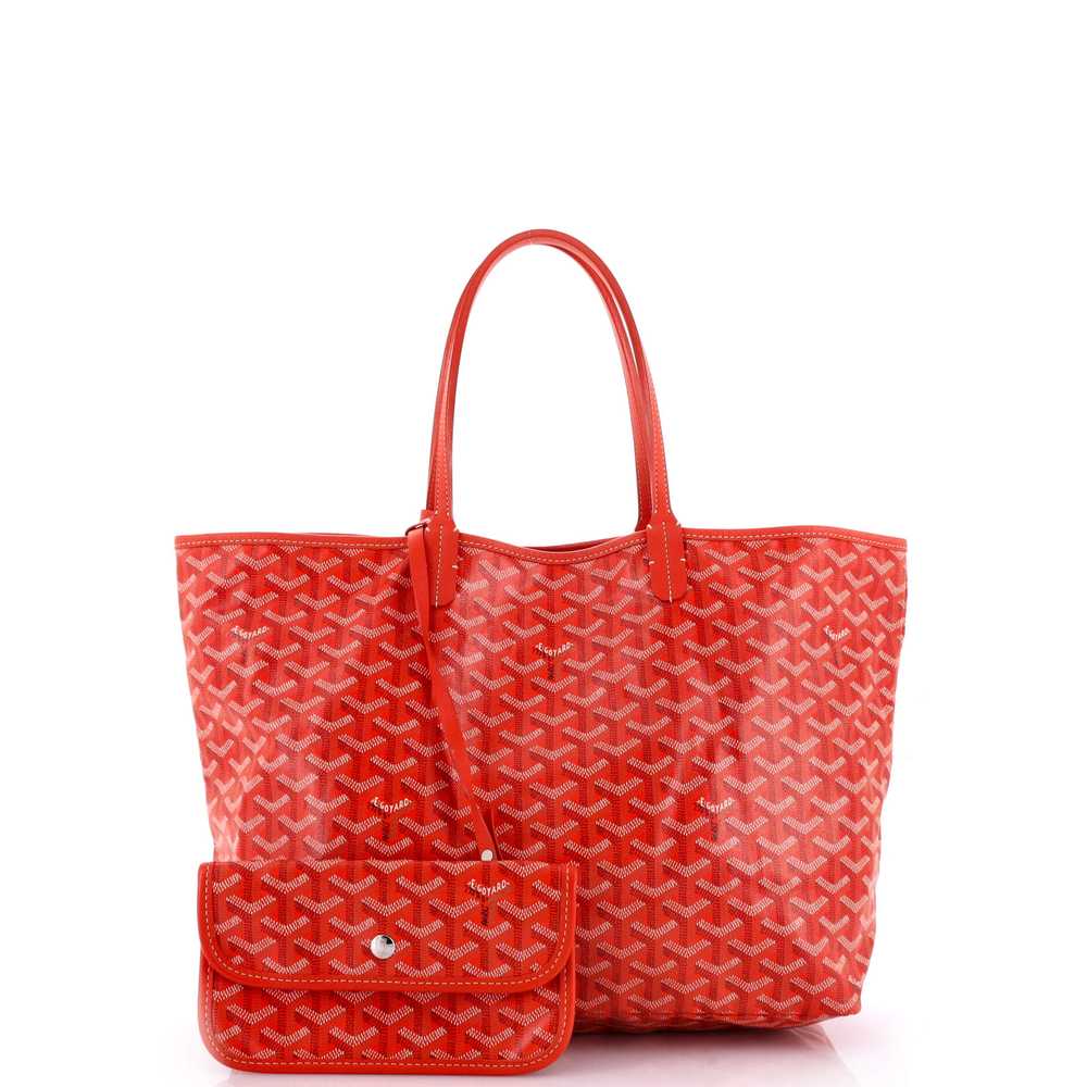 GOYARD Saint Louis Tote Coated Canvas PM - image 2