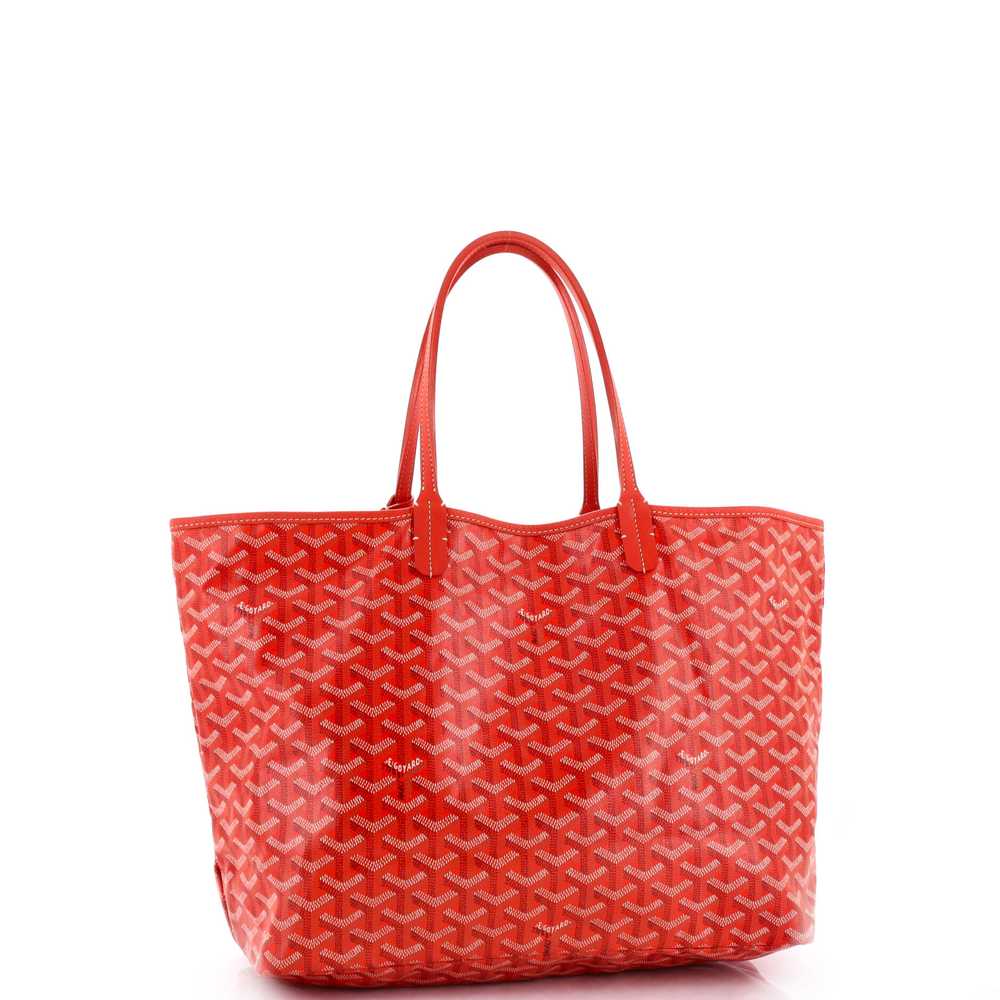 GOYARD Saint Louis Tote Coated Canvas PM - image 3