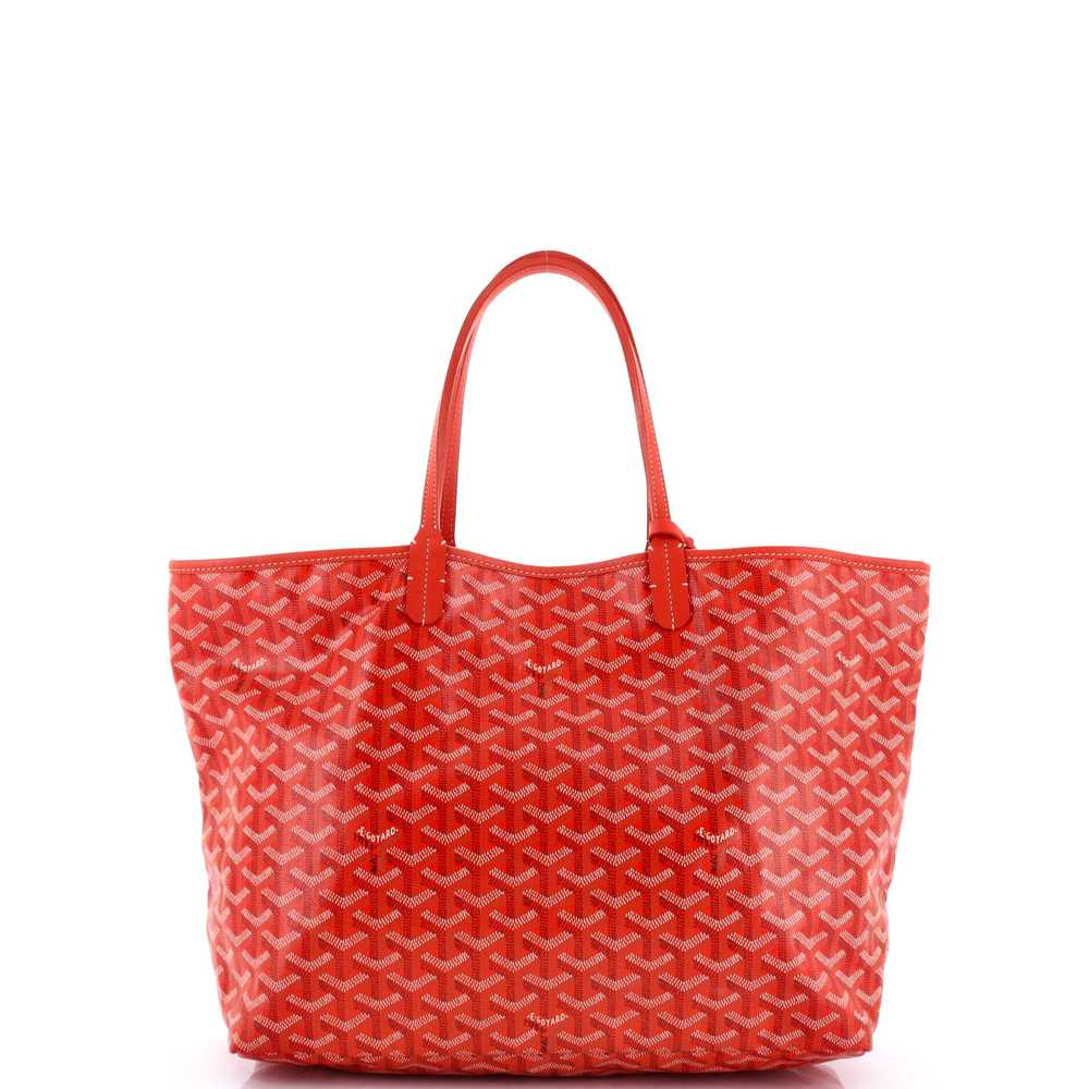 GOYARD Saint Louis Tote Coated Canvas PM - image 4