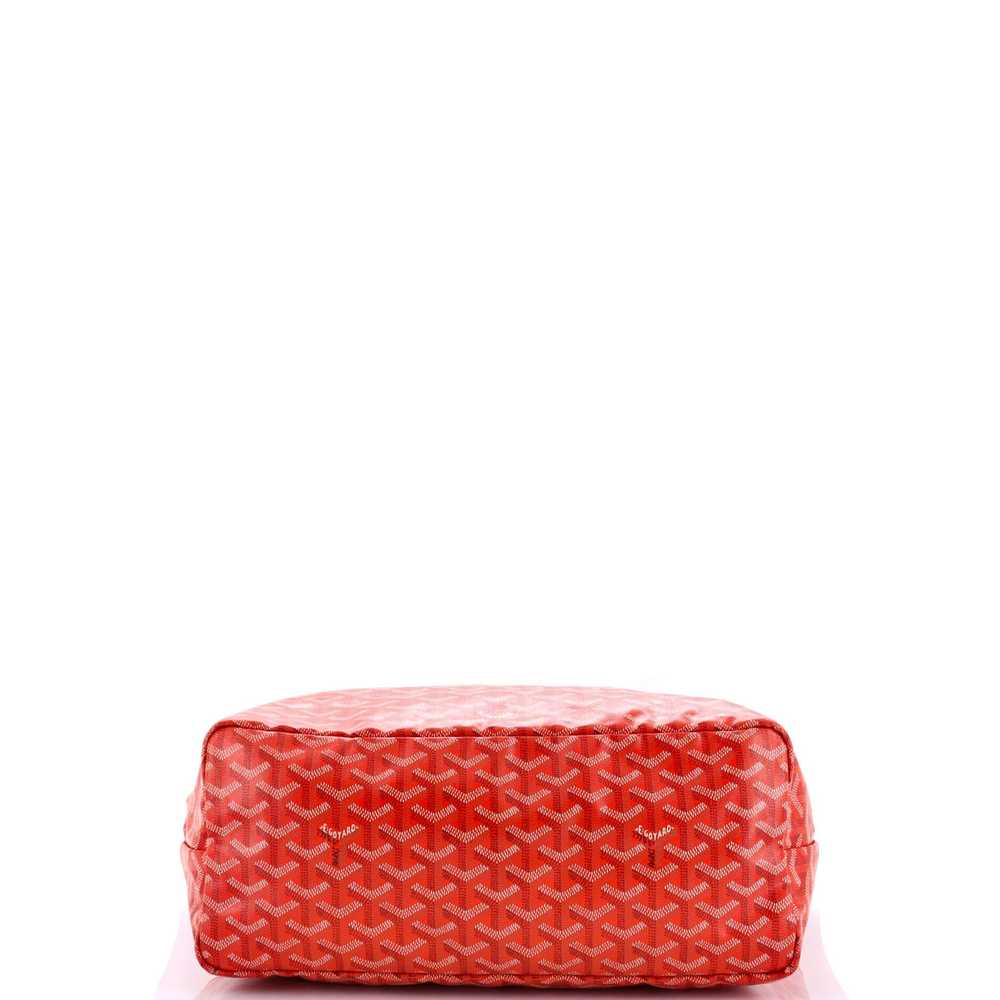 GOYARD Saint Louis Tote Coated Canvas PM - image 5