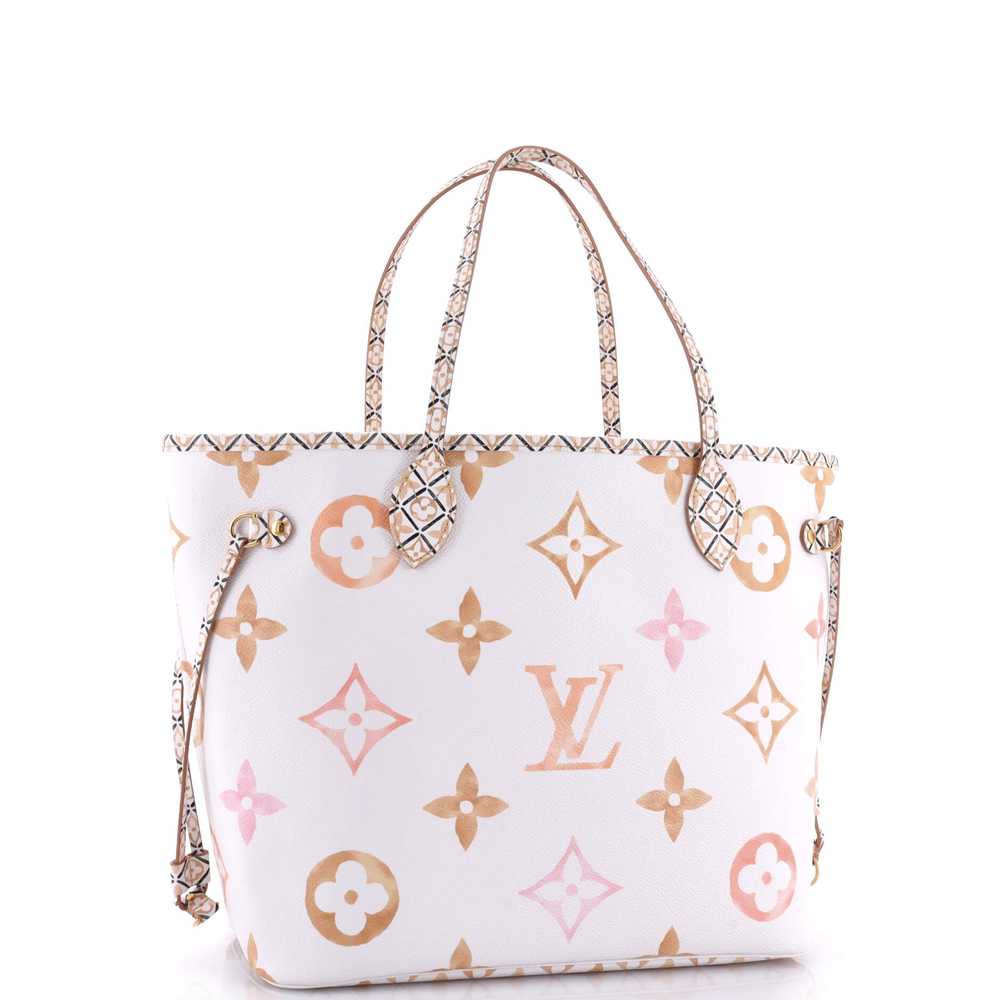 Louis Vuitton Neverfull NM Tote By The Pool Monog… - image 3