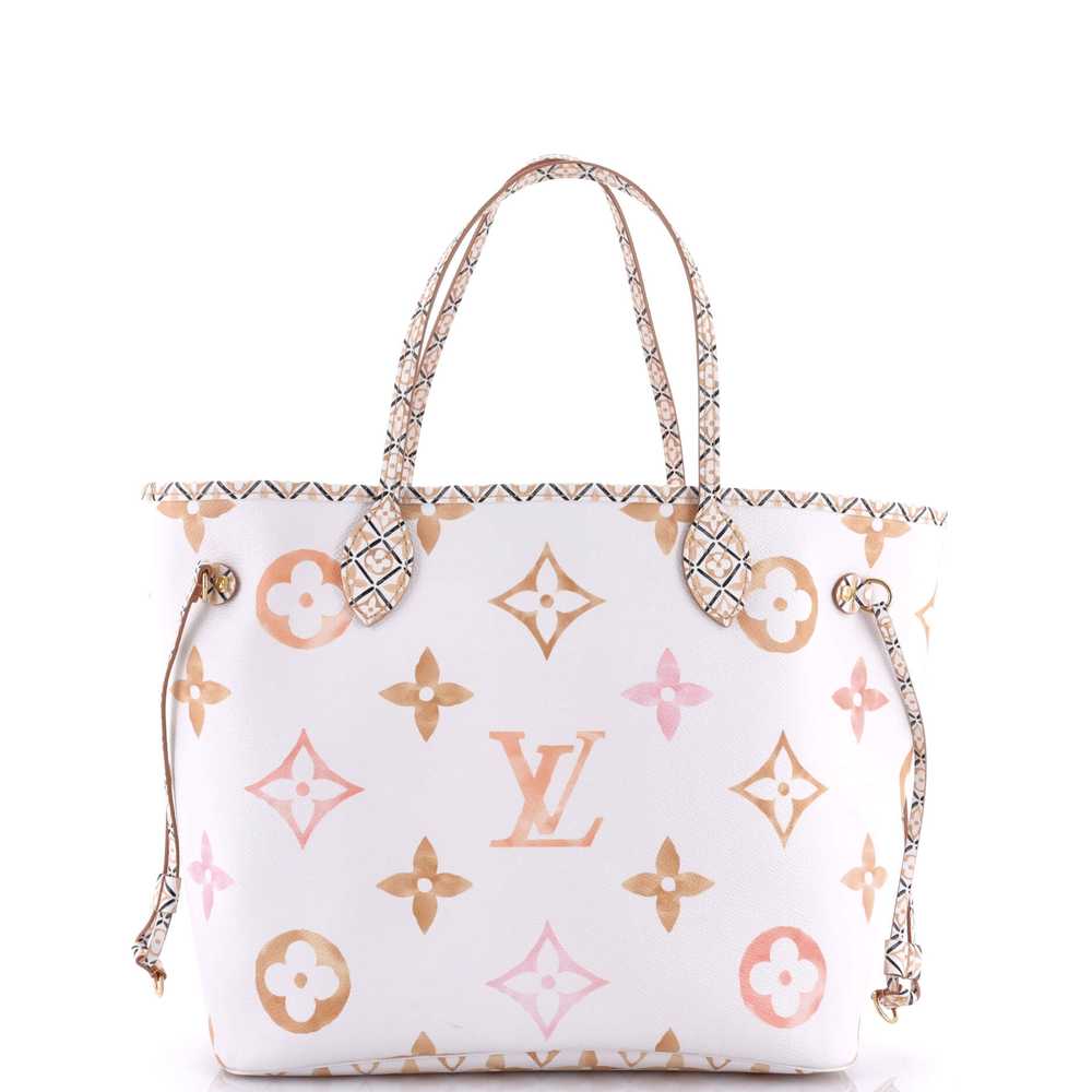 Louis Vuitton Neverfull NM Tote By The Pool Monog… - image 4