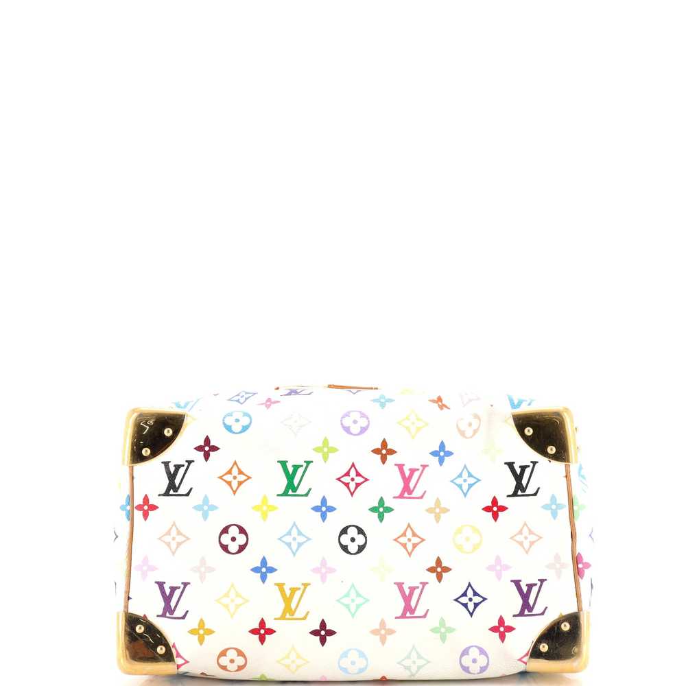 Louis Vuitton Speedy Handbag Monogram Multicolor … - image 4