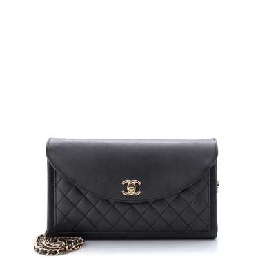 CHANEL Smart Pocket Flap Bag Quilted Iridescent C… - image 1