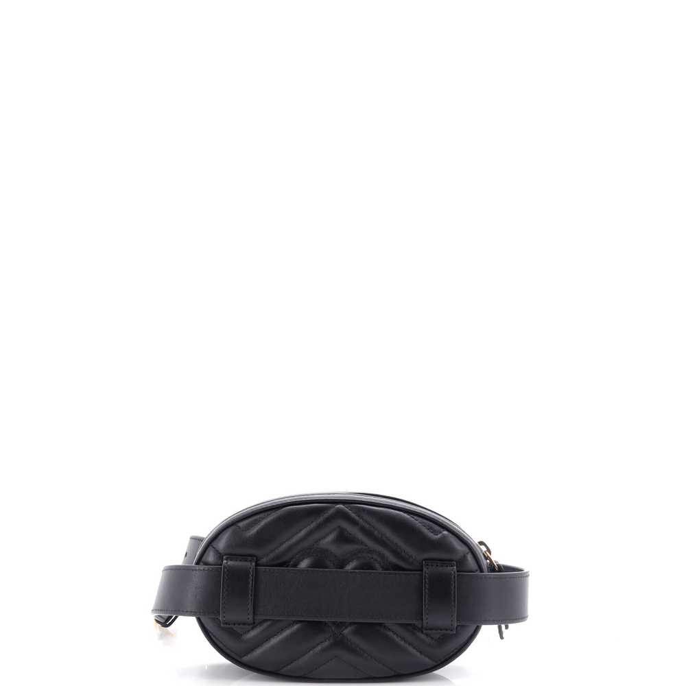 GUCCI GG Marmont Belt Bag Embellished Matelasse L… - image 3