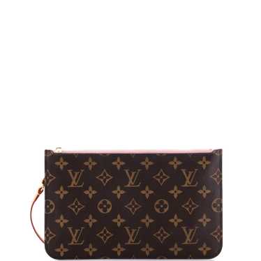 Louis Vuitton Neverfull Pochette Monogram Canvas L