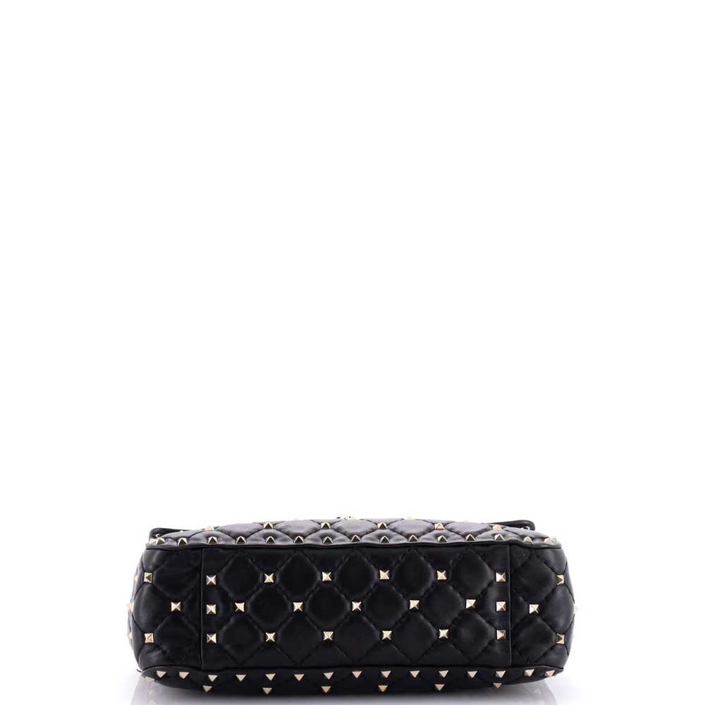 VALENTINO GARAVANI Rockstud Spike Flap Bag Quilte… - image 4