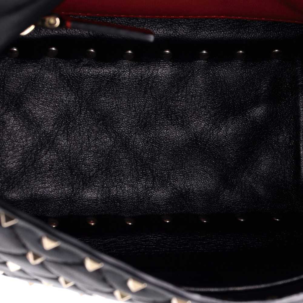 VALENTINO GARAVANI Rockstud Spike Flap Bag Quilte… - image 5