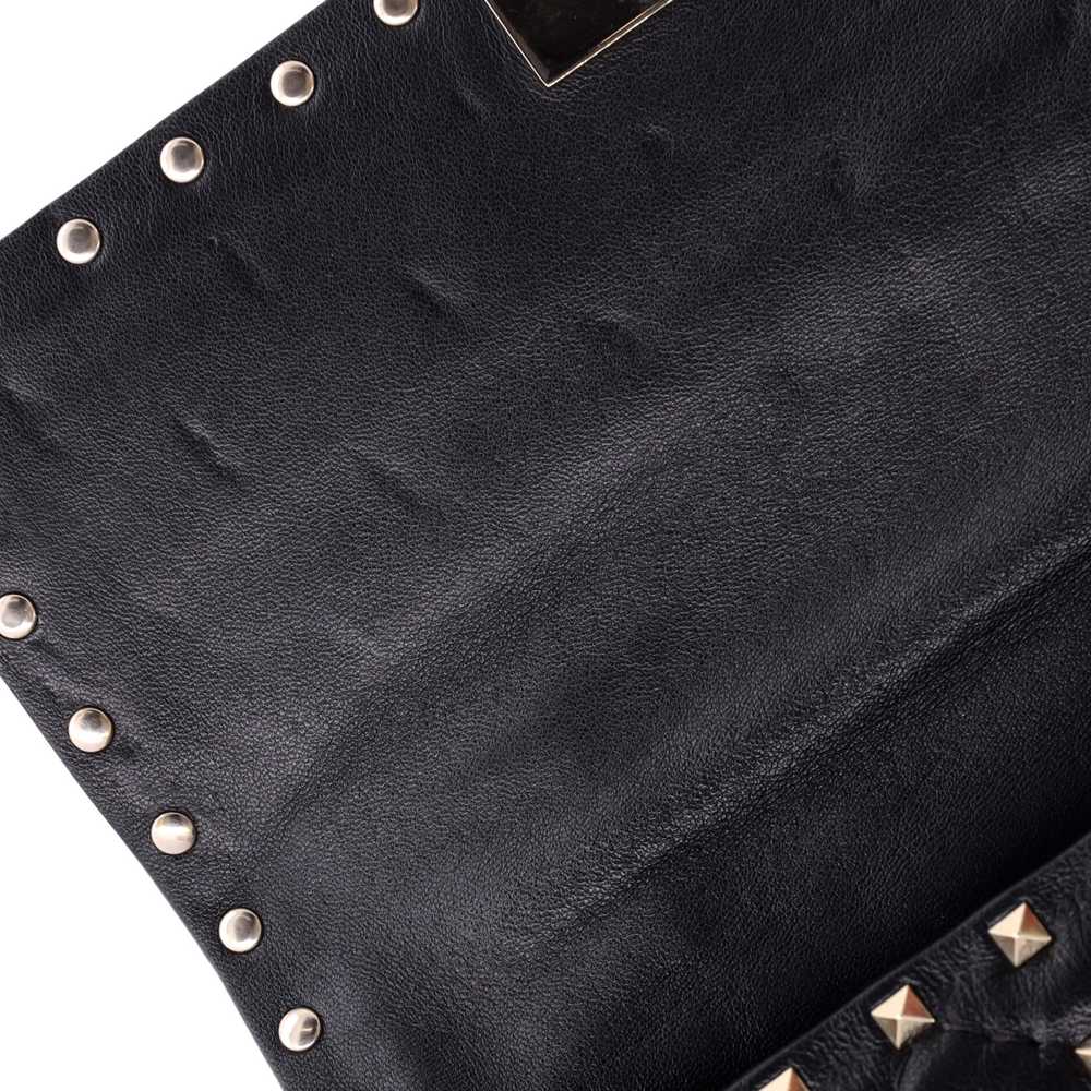 VALENTINO GARAVANI Rockstud Spike Flap Bag Quilte… - image 7