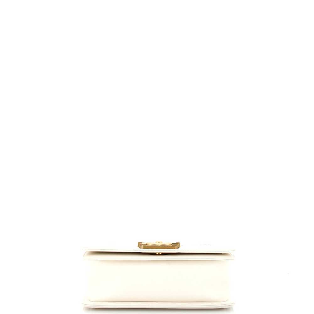 CHANEL By The Sea Boy Flap Bag Chevron Embroidere… - image 9