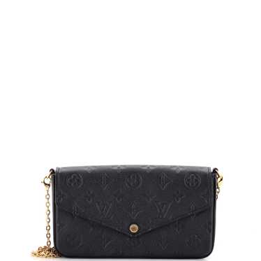 Louis Vuitton Felicie Pochette Monogram Empreinte 