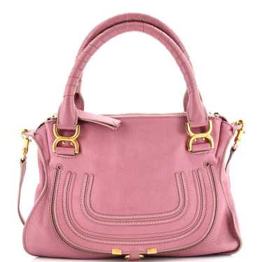 CHLOE Marcie Satchel Leather Medium