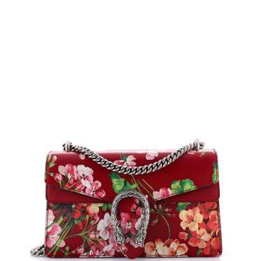 GUCCI Dionysus Bag Blooms Print Leather Small