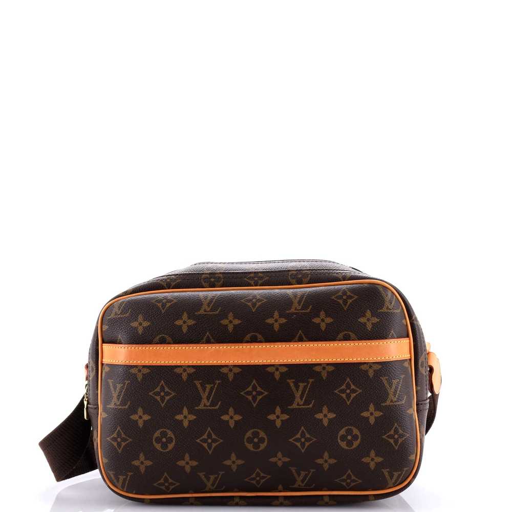 Louis Vuitton Reporter Bag Monogram Canvas PM - image 1