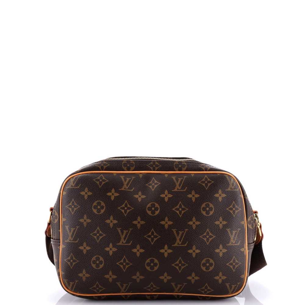 Louis Vuitton Reporter Bag Monogram Canvas PM - image 3