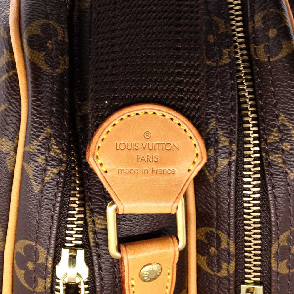 Louis Vuitton Reporter Bag Monogram Canvas PM - image 8