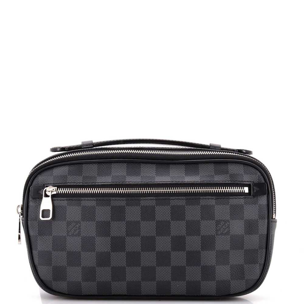 Louis Vuitton Ambler Waist Bag Damier Graphite - image 1