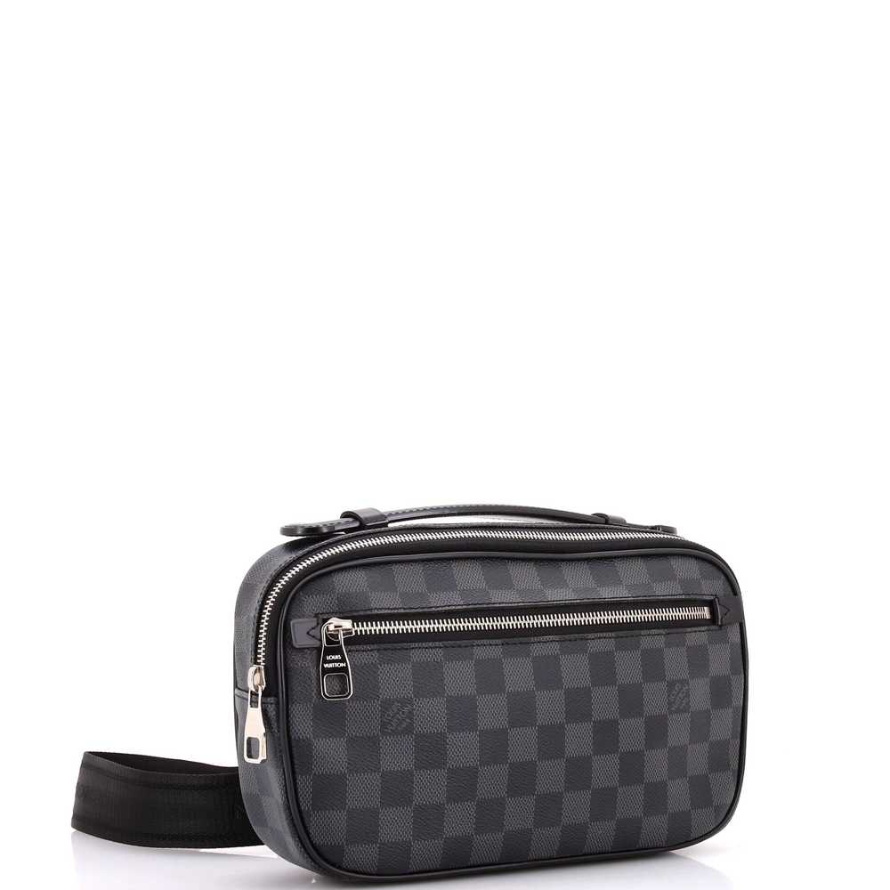 Louis Vuitton Ambler Waist Bag Damier Graphite - image 2