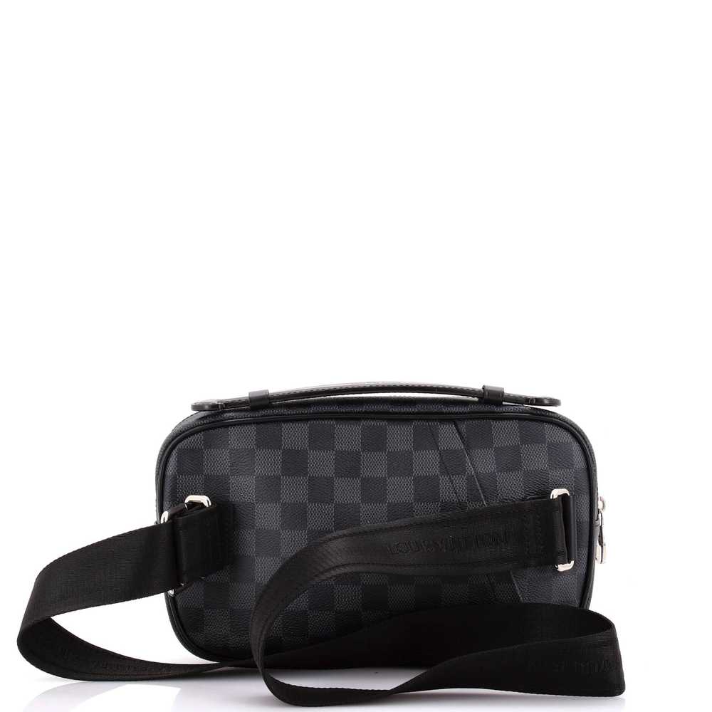 Louis Vuitton Ambler Waist Bag Damier Graphite - image 3