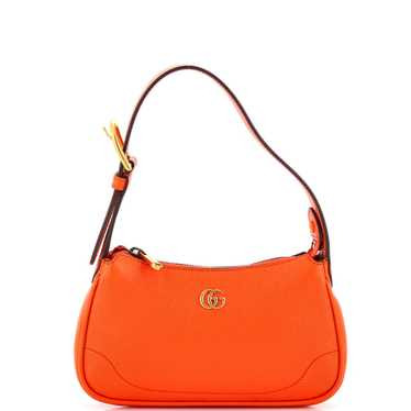 GUCCI Aphrodite Shoulder Bag Leather Mini