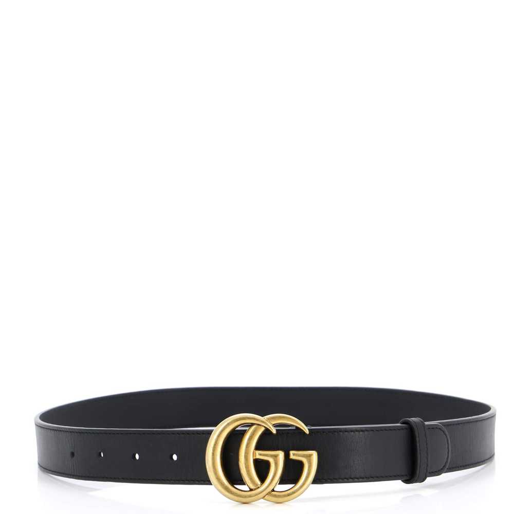 GUCCI GG Marmont Belt Leather Medium 90 - image 2