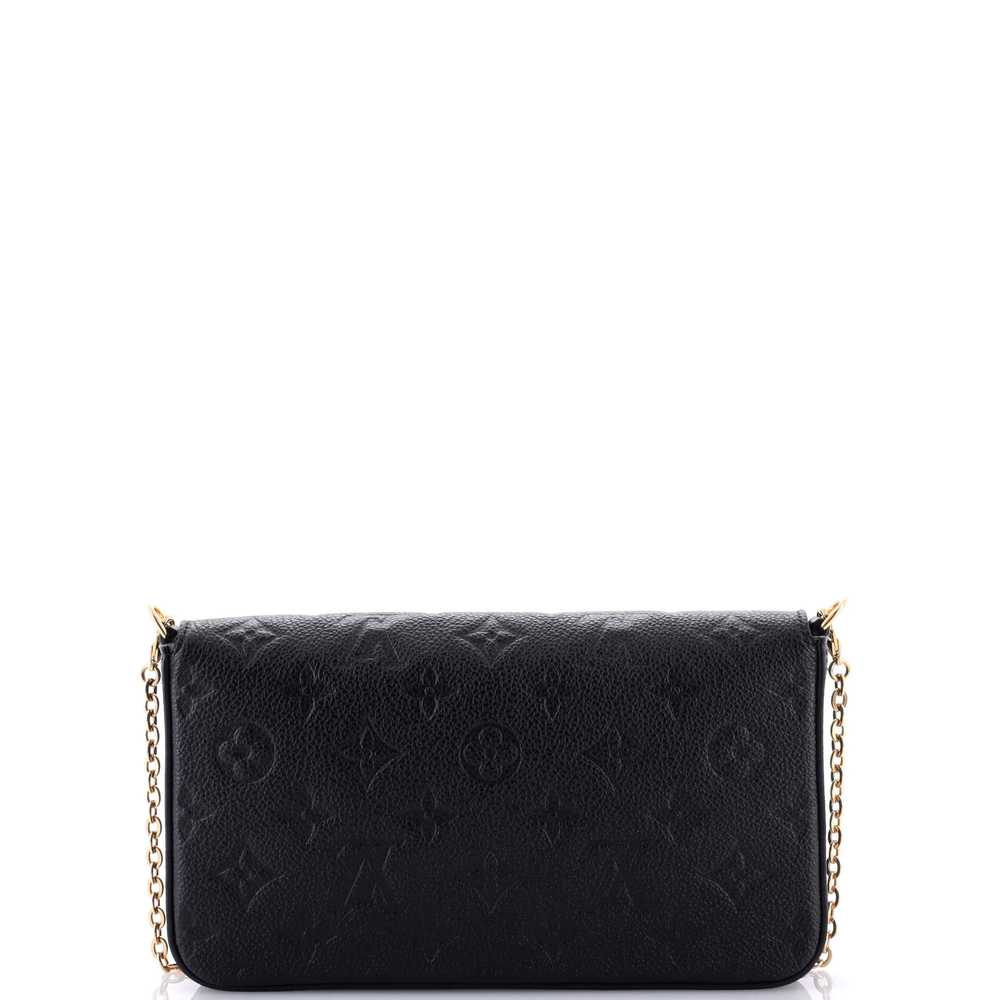 Louis Vuitton Felicie Pochette Monogram Empreinte… - image 3