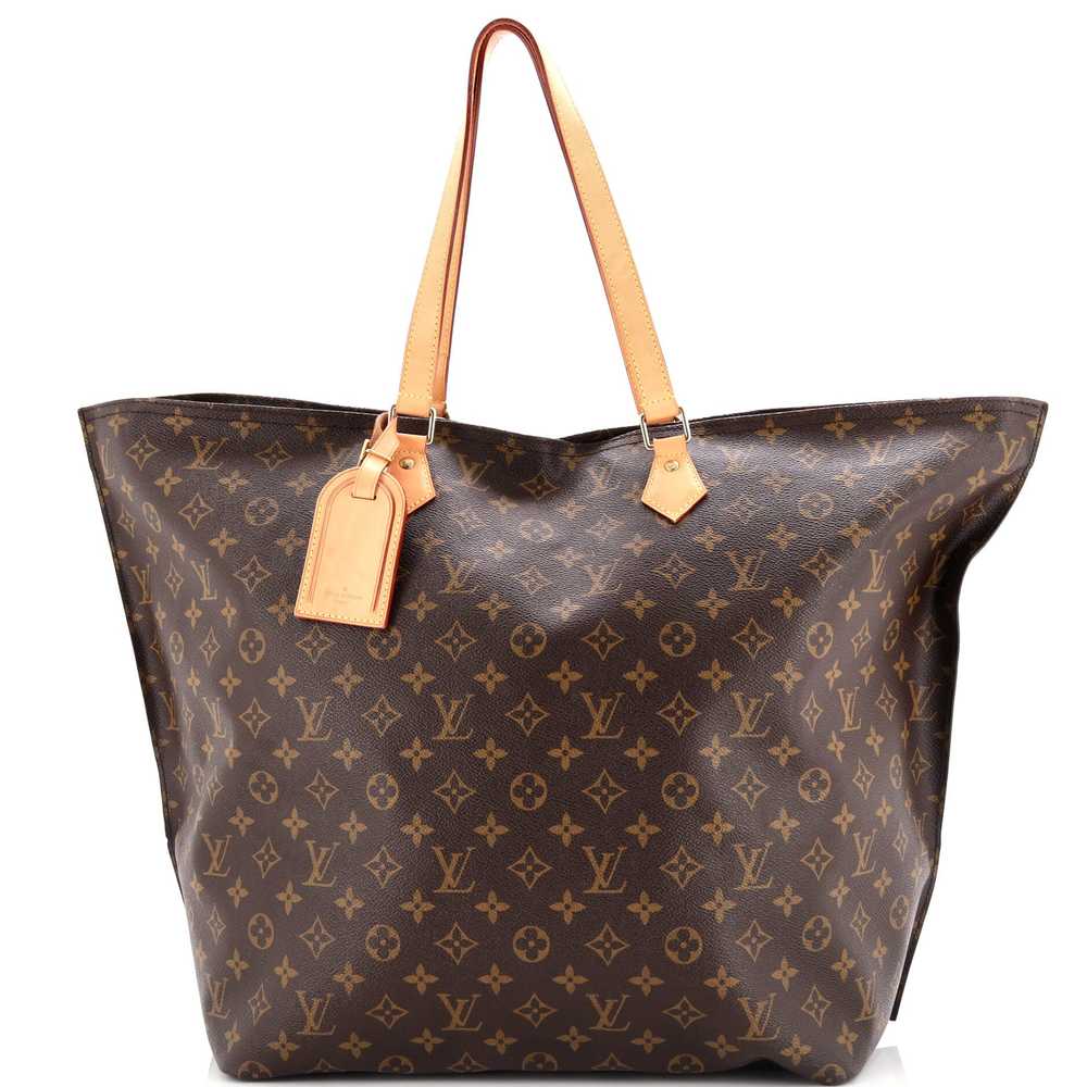 Louis Vuitton All In Handbag Monogram Canvas MM - image 1