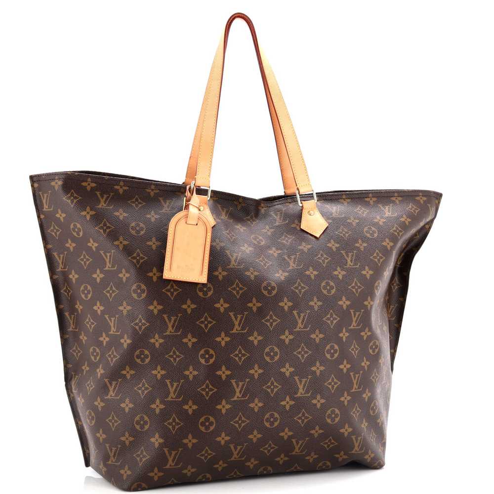 Louis Vuitton All In Handbag Monogram Canvas MM - image 2